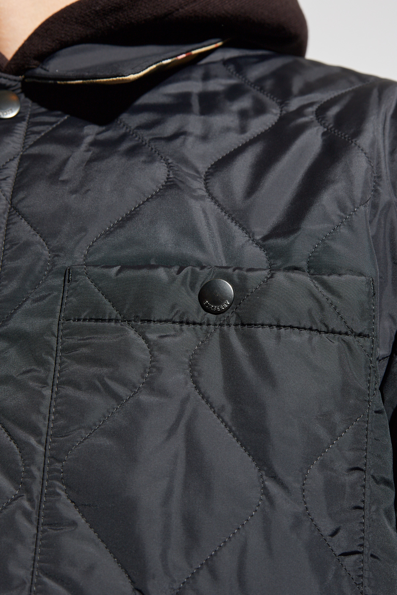 Black Reversible jacket Burberry - Vitkac AS